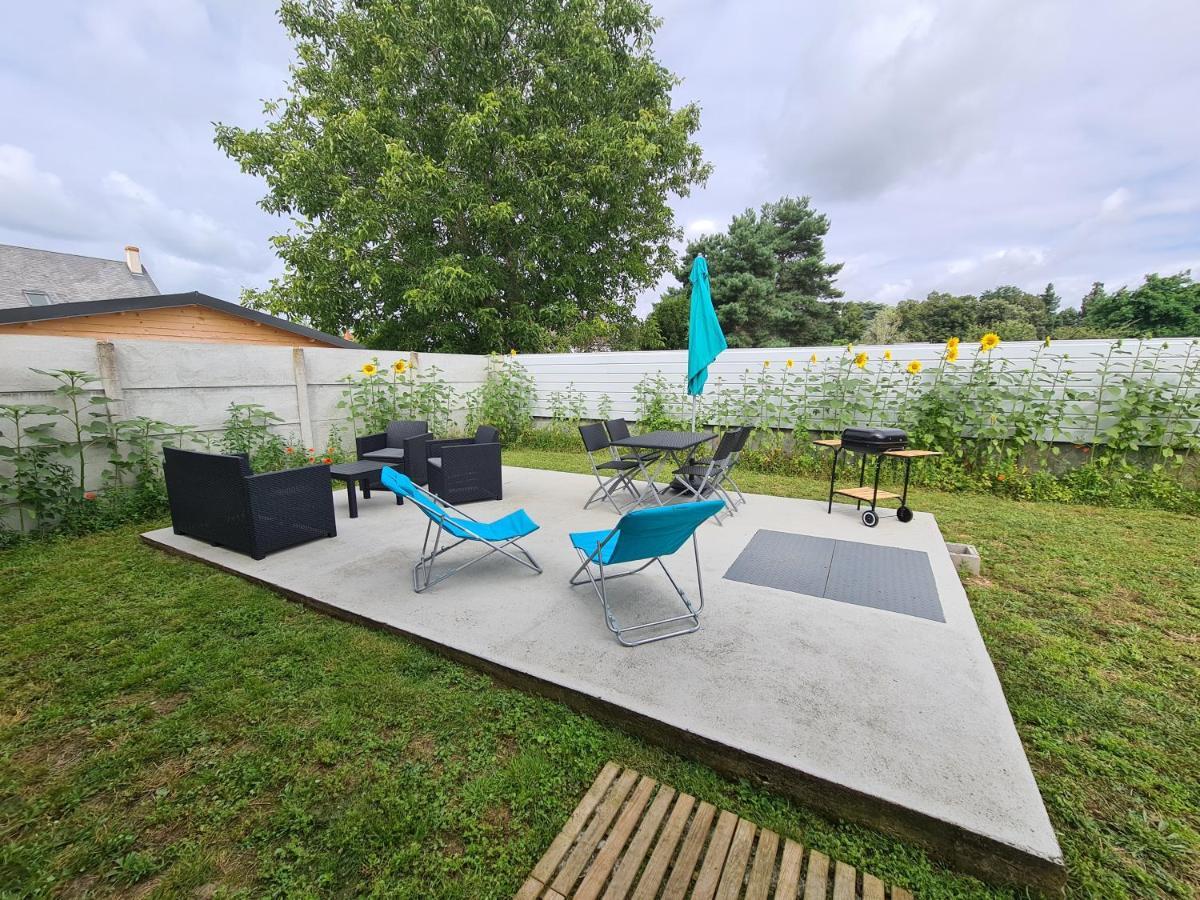 "Gite Les Glycines" Linge Inclus Proche Centre-Ville Blois Exteriör bild
